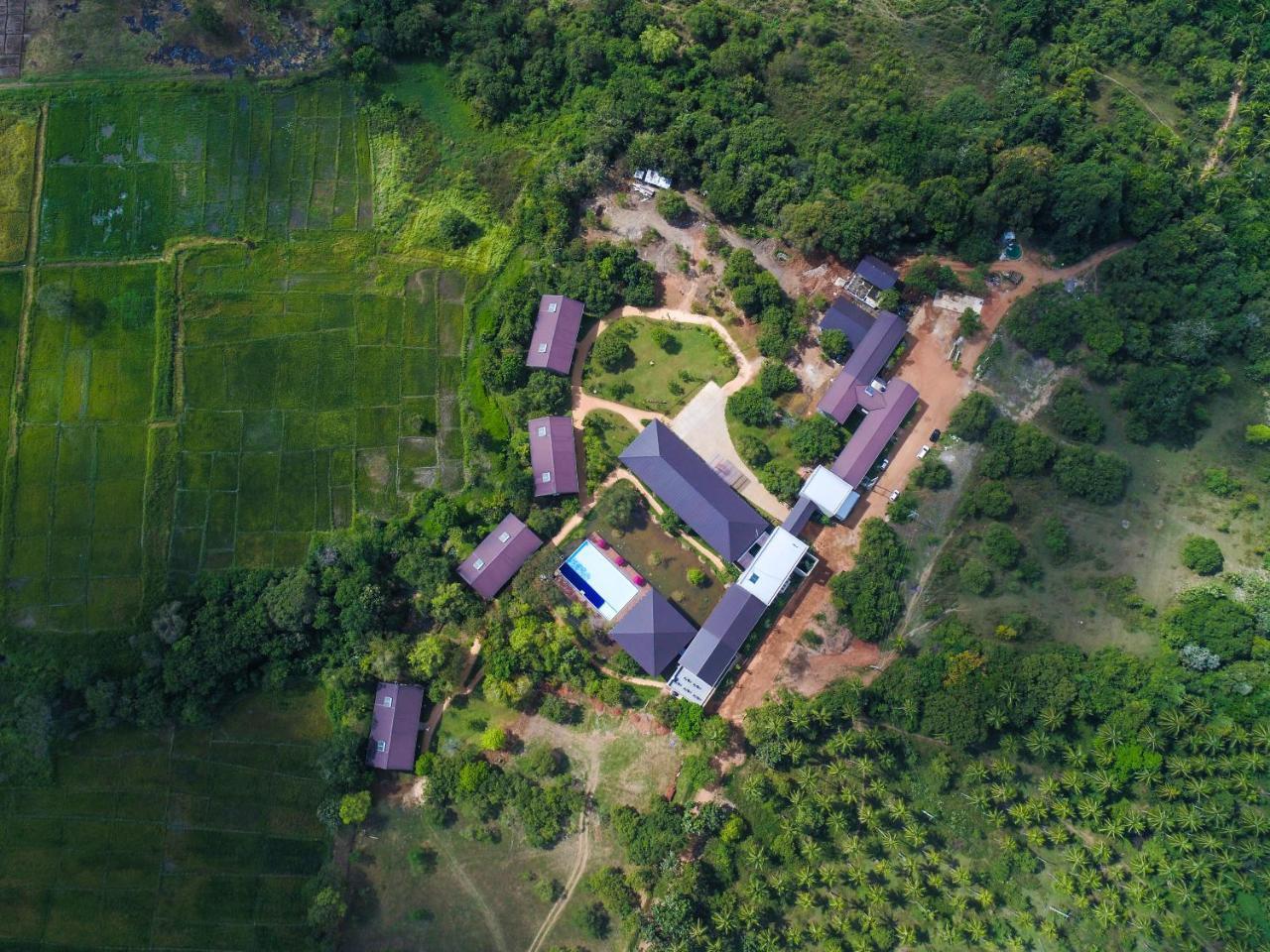 Tropical Life Resort And Spa Dambulla Bagian luar foto