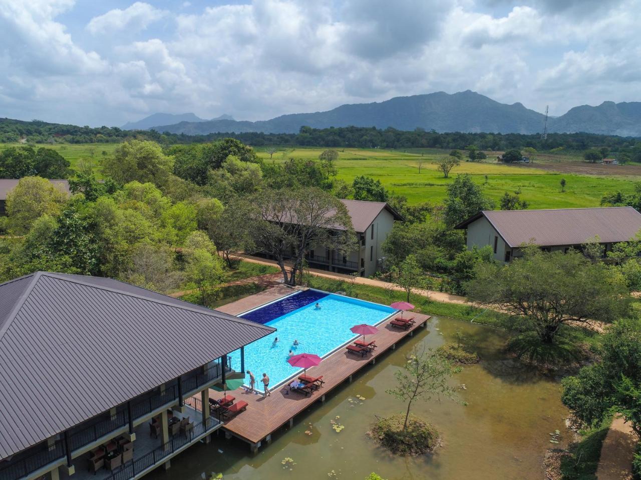 Tropical Life Resort And Spa Dambulla Bagian luar foto
